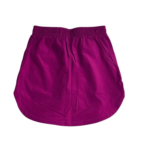 Halara High Waisted Mini Golf Skirt Sz XS Womens Red Drawstring Side Pocket 2-in - Picture 9 of 13